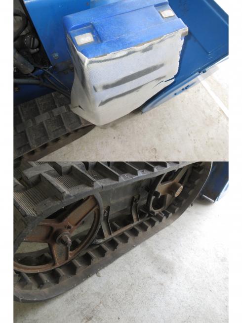 除雪機 YT875　北新潟〇★ 写真５