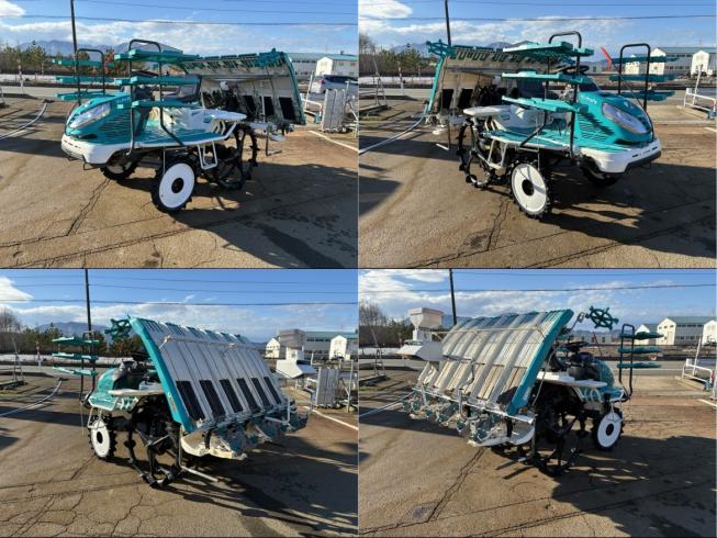 田植機 WP60D-JP　新潟●〇 写真３