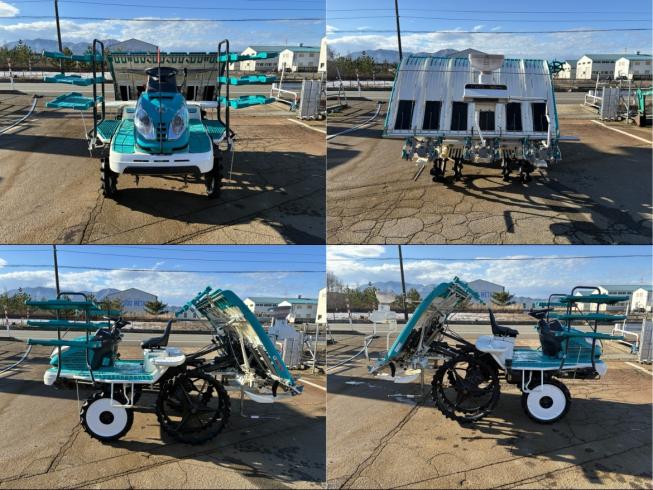 田植機 WP60D-JP　新潟●〇 写真２