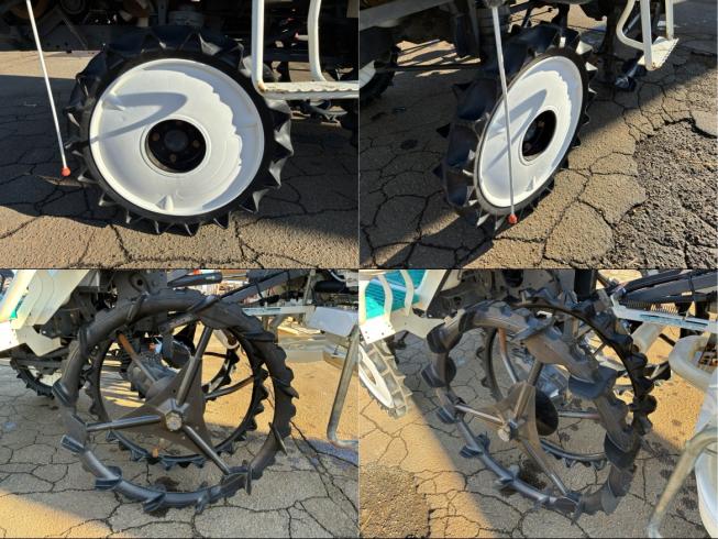 田植機 WP60D-JP　新潟●〇 写真５