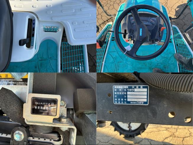 田植機 WP60D-JP　新潟●〇 写真７