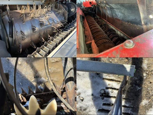 コンバイン GC447V　新潟●〇 写真６