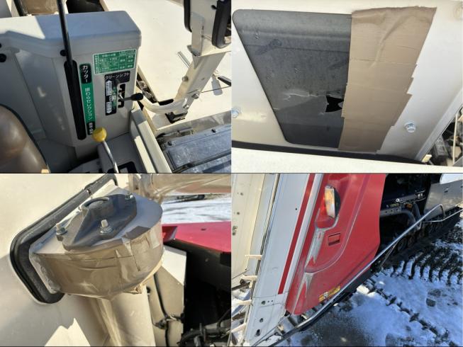 コンバイン GC447V　新潟●〇 写真８