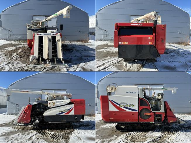 コンバイン GC447V　新潟●〇 写真２