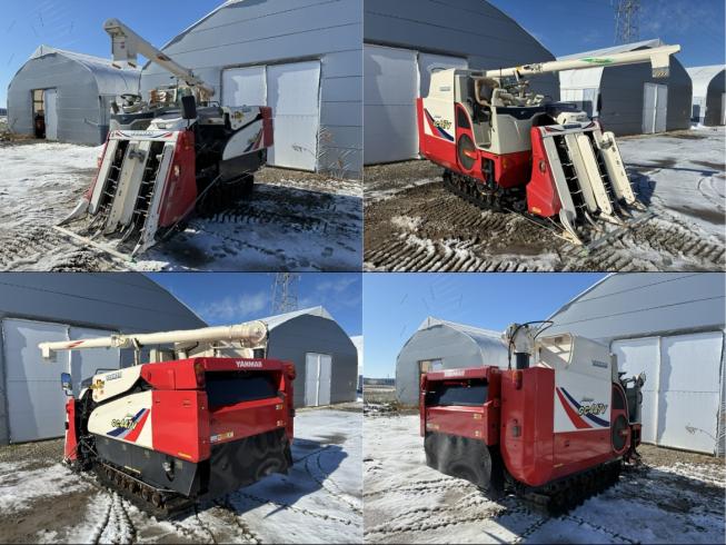 コンバイン GC447V　新潟●〇 写真３