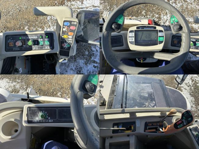 コンバイン GC447V　新潟●〇 写真７