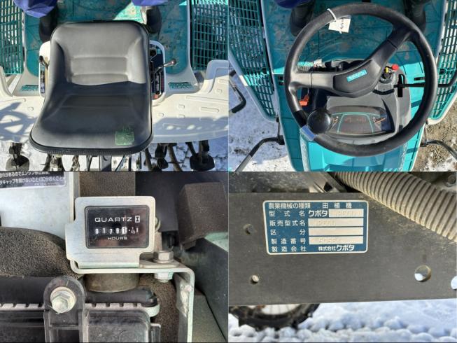 田植機 WP60D-JP　新潟●〇 写真６