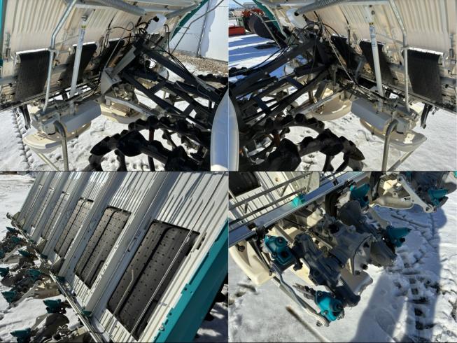 田植機 WP60D-JP　新潟●〇 写真５