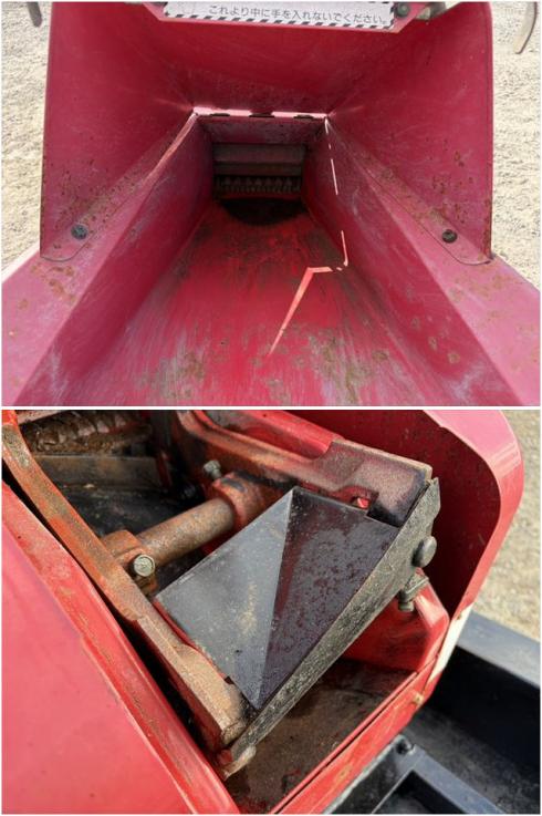 ワラ切カッター CX-160 写真６