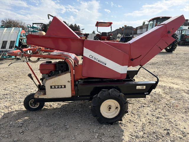 ワラ切カッター CX-160 写真２