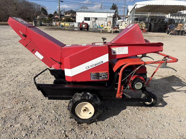 ワラ切カッター CX-160 写真４