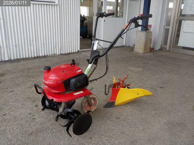 ホンダ 管理機 写真