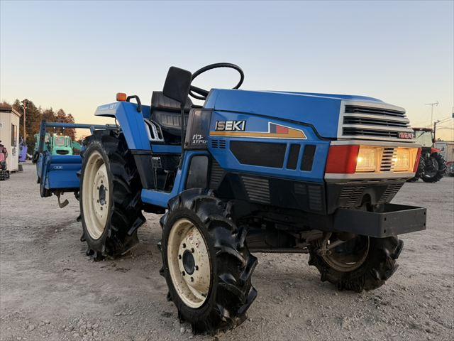 トラクター TU197 写真５