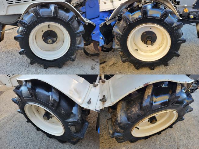 耕耘機 KA80-HPGBV　岐阜 写真４