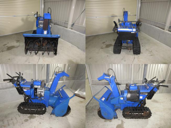除雪機 YT1080ED　北新潟〇★ 写真２
