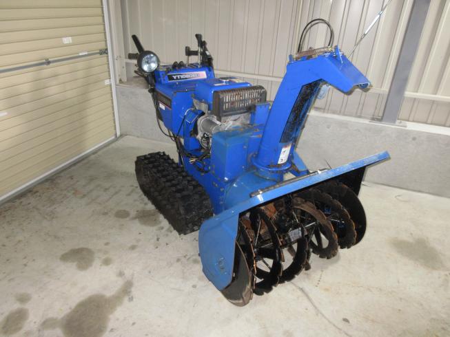 ヤマハ 除雪機 写真