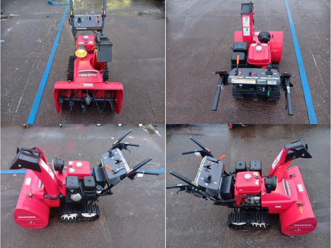 除雪機 HSS970ｎ　新潟●〇 写真２