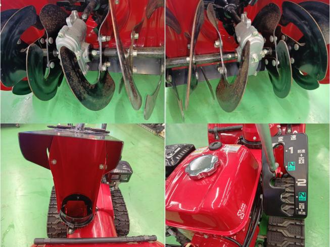 除雪機 HSS655C　新潟●〇 写真４