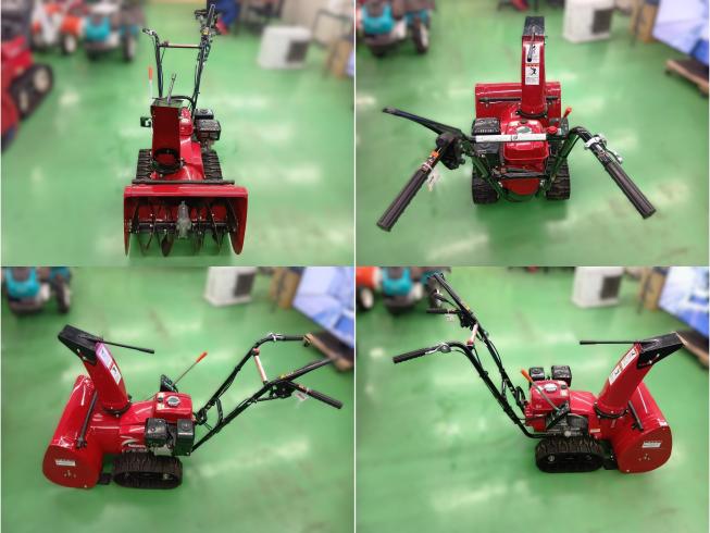 除雪機 HSS655C　新潟●〇 写真２