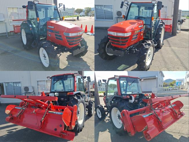 トラクター AF333　上越〇 写真３