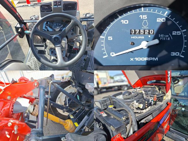 トラクター AF333　上越〇 写真７
