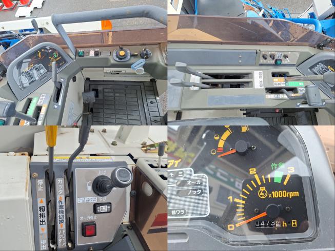 コンバイン HF322G-KWC　上越〇 写真５