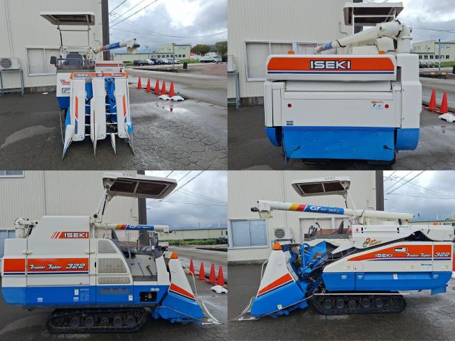 コンバイン HF322G-KWC　上越〇 写真３