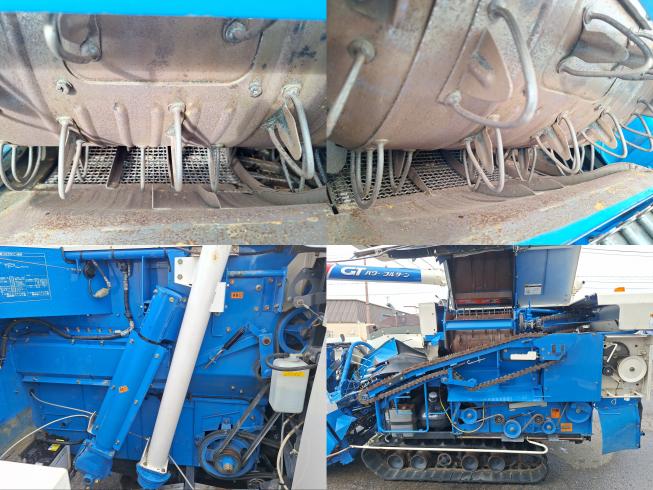 コンバイン HF322G-KWC　上越〇 写真６