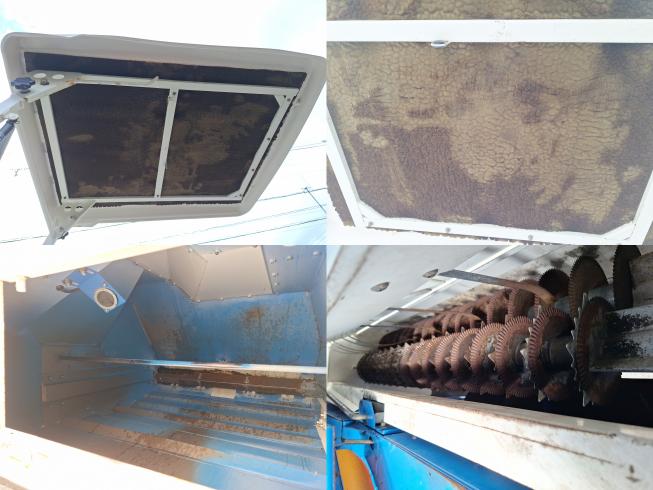 コンバイン HF322G-KWC　上越〇 写真８