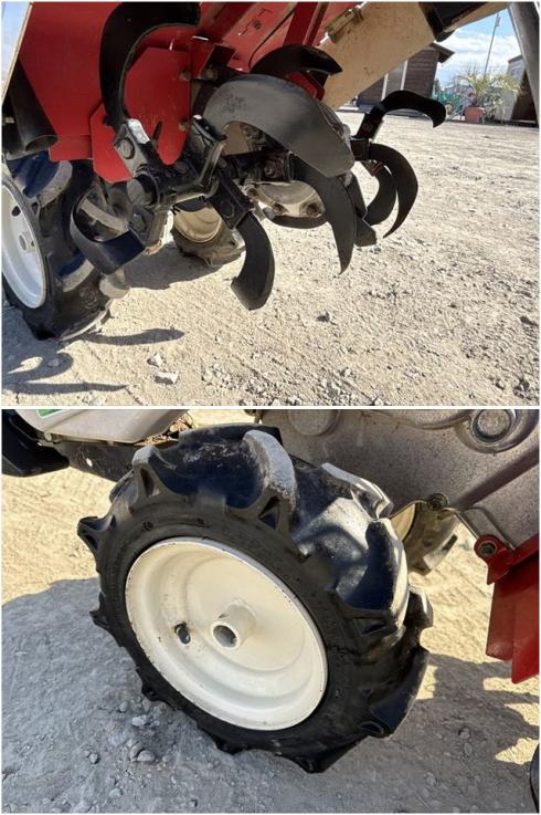 管理機 KG70-U 写真８