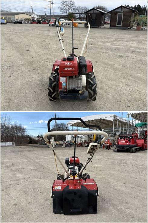 管理機 KG60-UH 写真５