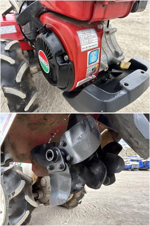 管理機 KG60-UH 写真７