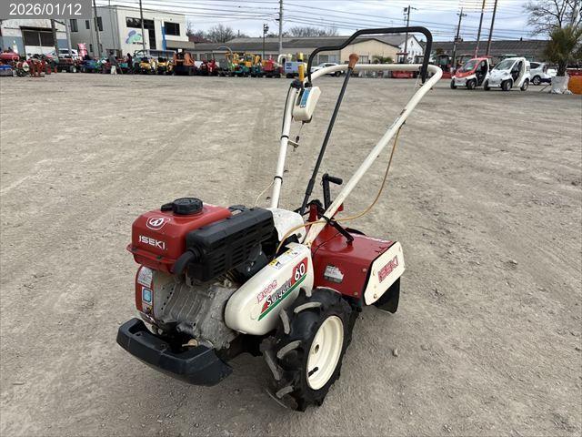 イセキ 管理機 写真