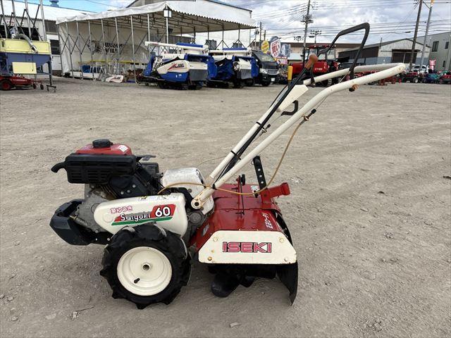 管理機 KG60-UH 写真２