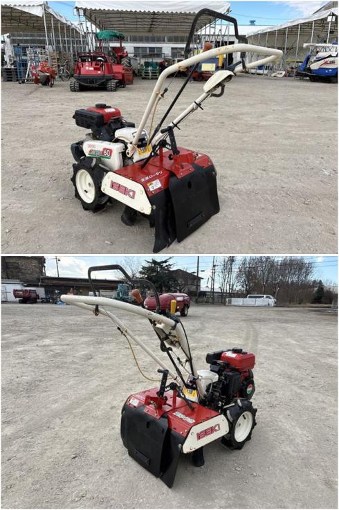 管理機 KG60-UH 写真４