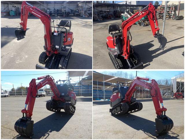 ミニユンボ PC02-1A 写真６