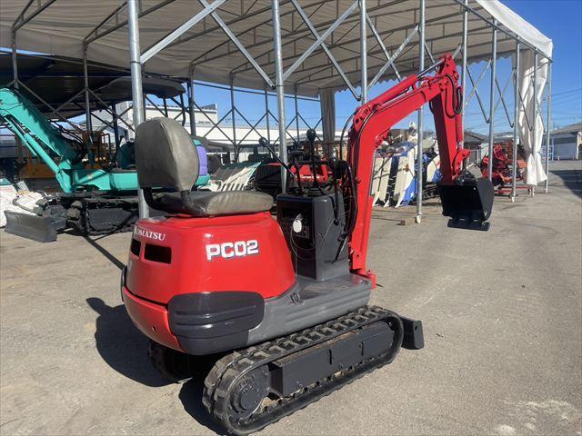 ミニユンボ PC02-1A 写真２