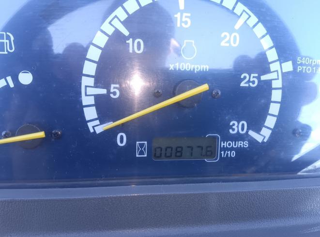 トラクター EF224 写真４