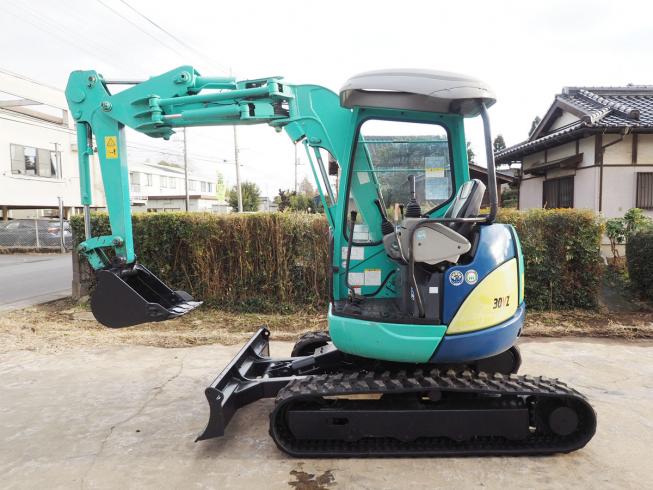 バックホー 30VZ 写真３
