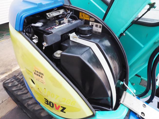 バックホー 30VZ 写真７