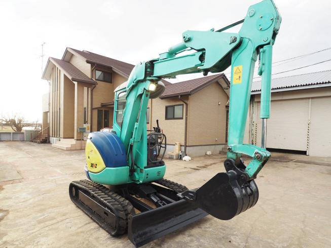 バックホー 30VZ 写真２