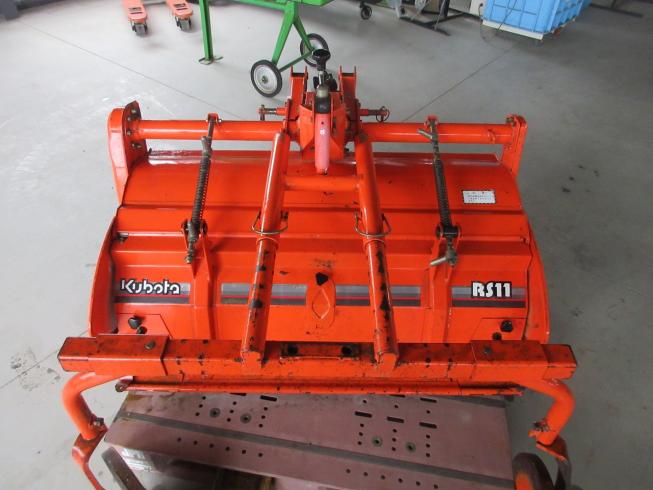 クボタ ロータリー 写真