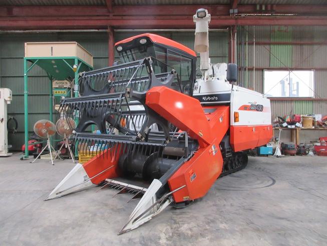 クボタ 汎用コンバイン 写真