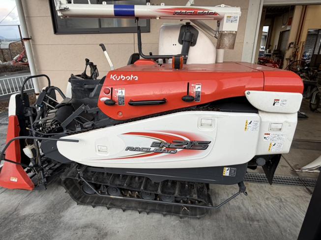 コンバイン ER215-GW 写真３