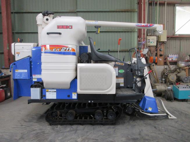 コンバイン HVB211G-EZKHWC 写真４