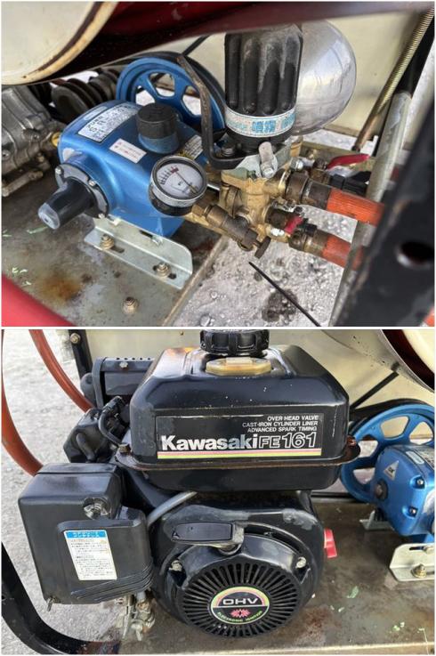 動力噴霧機 SR405 写真７