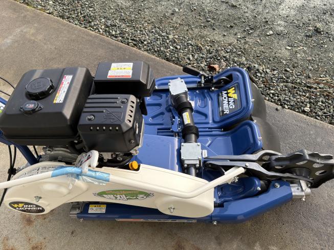 草刈機 WM746F 写真７