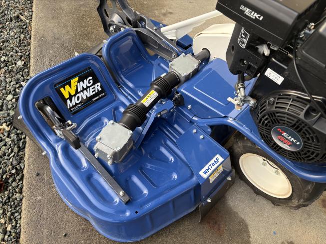 草刈機 WM746F 写真９