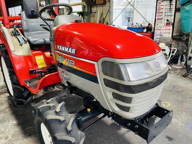 トラクター AF118 写真３