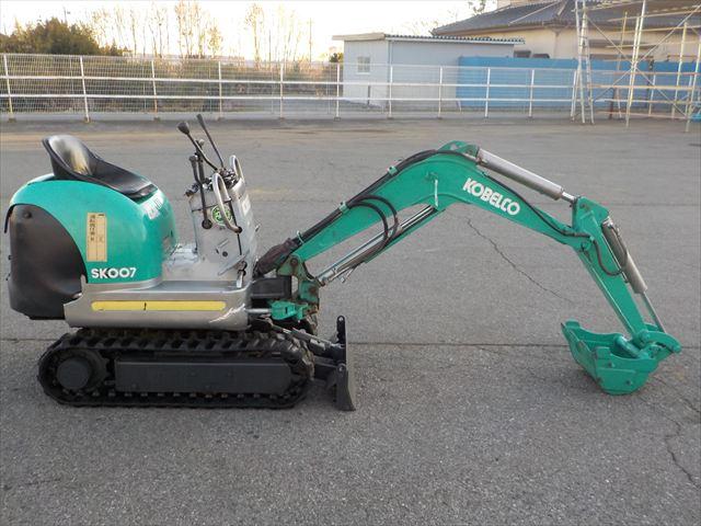 ミニユンボ SK007-3 写真２